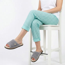 Тапочки-папуче арт. М5/02-03 Муссон - Altro фото 2