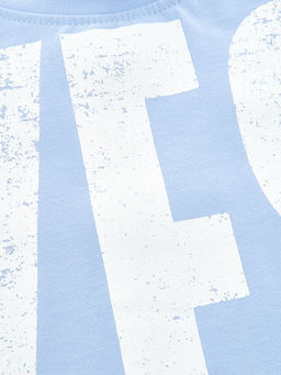 Футболка с принтом UD 0730 бир-зел/бел - Mini maxi фото 12