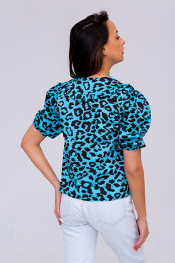 315BLK Блуза женская