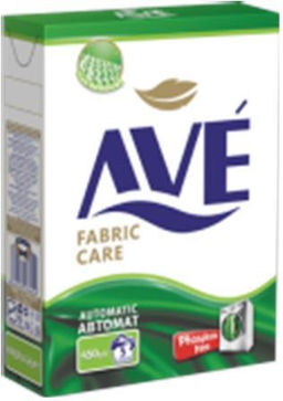 "AVE" Порошок стиральный (450г) автомат для всех видов тканей.24