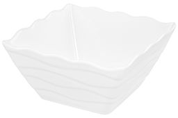 Салатник квадратный 1 л 16*16*8 см "Айсберг волны" квадратный