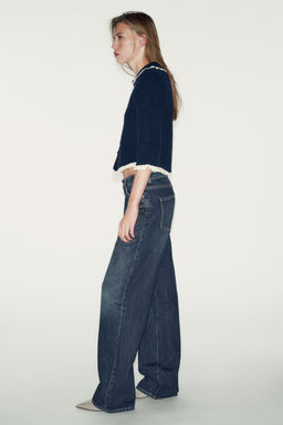 WOOL SKIRT WITH RUFFLED HEM - Zara фото 9