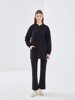 Standart Fit Kad?n Hoodie