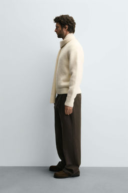 WOOL BLEND JUMPER - Zara фото 4