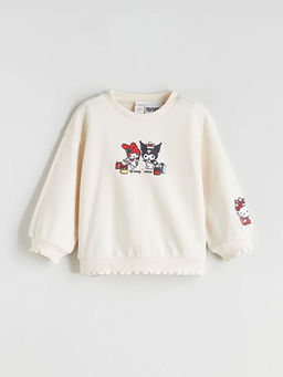 Hello Kitty Bask?l? Kal?n K?z Bebek Sweatshirt