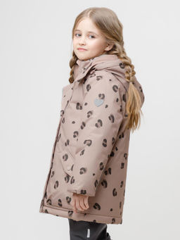 ВК 38120/н/2 ГР куртка для дев - Crockid фото 4