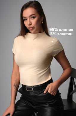 Женская облегающая футболка Happyfox - Happy fox фото 9