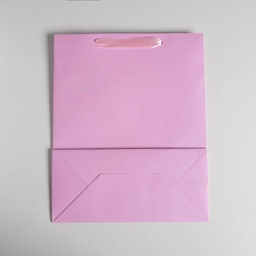 Пакет подарочный Розовый, 26 х 32 х 12 см - Дарите счастье фото 4