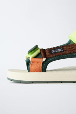 TECHNICAL SANDALS - Zara фото 6