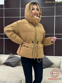 Куртка женская с капюшоном - Bruno фото 3