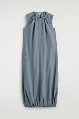VESTIDO MIDI ESTILO GLOBO