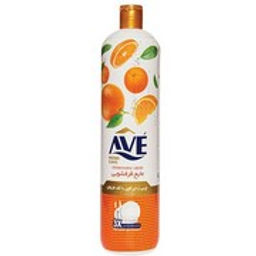 "AVE" Средство для мытья посуды (900г) Апельсин и цветы.12