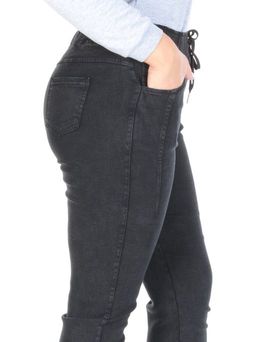 6101-1 Джинсы-джоггеры на байке MOVEMENT