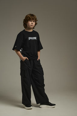 Брюки текстильные Черный