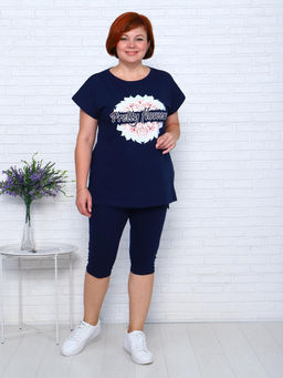 IV-CAPRIZ Деяна - костюм васильковый  фото 11