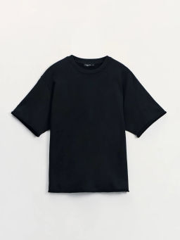 Футболка с необработанными краями ZR2605043406-50 / Zarina