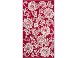 Полотенце махровое 6с103.412ж1 Emanuele (бордо) 50х90см