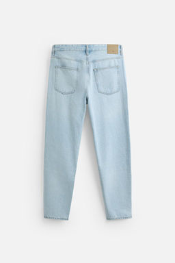 SLIM FIT TAPERED JEANS - Zara фото 7