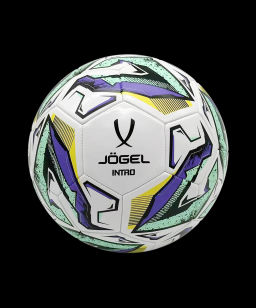 Мяч футбольный JOGEL Intro №5, белый