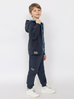 CRB wear/CSKB 63744-48-391 Толстовка для мальчика,темно-серый/Ex.Cherubino  фото 3