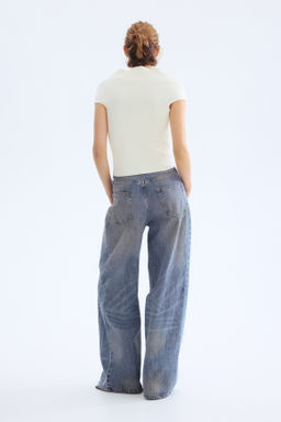 Top con cuello perkins - H&m фото 7