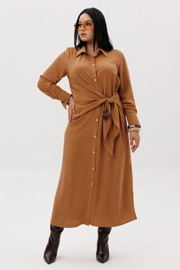 Платье Anastasia 1135.1 медный фото 2