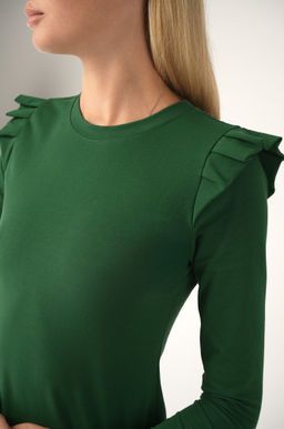 Женский лонгслив с крылышками Happyfox