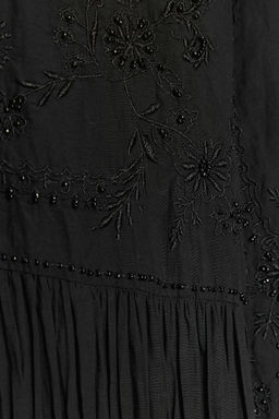 BEADED EMBROIDERY DRESS ZW COLLECTION - Zara фото 7