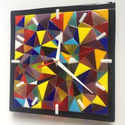 Настенные часы Карнавал - Стрекоза фото 4