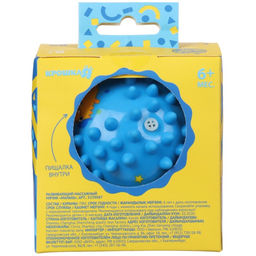 Развивающий тактильный мячик Крошка Я «Малыш», с пищалкой, ø9 см, виды МИКС