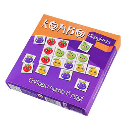 Игра Комбо. Фрукты игра в коробке (Древесный материал хдф) - Задира фото 3