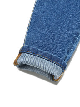 CONTE Моделирующие eco-friendly Джинсы skinny c супервысокой посадкой CON-174 Lycra® authentic blue