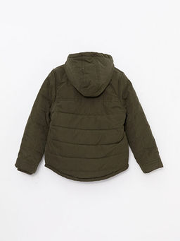 Kap??onlu Basic Erkek ?ocuk Mont - Waikiki фото 2