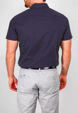 Сорочка мужская короткий рукав GREG 263/209/2188/ZS/C/1  фото 3