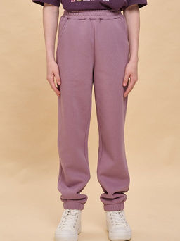 PELICAN, брюки детские, Сиреневый