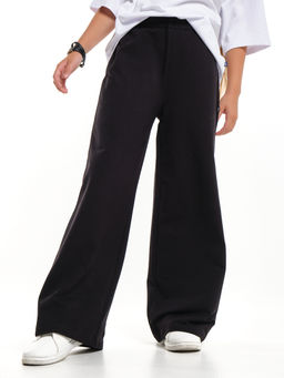 Брюки палаццо синие школьные штаны детская одежда девочке 22-7325 синий - Mini maxi фото 15