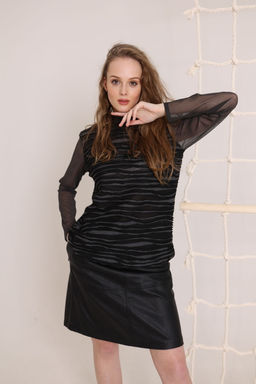 Джемпер AMORI 6391 графит  фото 2