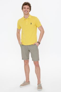 Мужская футболка с воротником-поло Saffron Basic - U.s. polo assn фото 6
