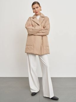 Conso/SM 230113 - beige Утепленная куртка  фото 5