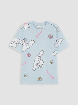 Cinnamoroll Bask?l? K?z ?ocuk Pijama Tak?m?