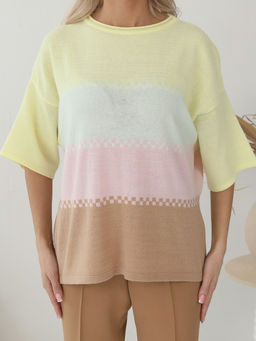 Джемпер Др3-534 - Wisell фото 9