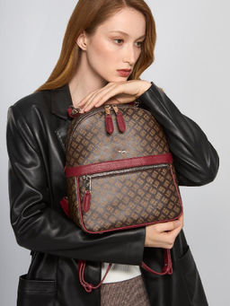 Сумка Labbra L-HF4043 coffee-l.cacao/tomato  фото 6