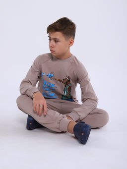 Пижама Гангстер кофе - Ладошки фото 6