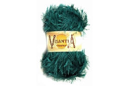 Травка однотонная (Trafka) пряжа Visantia 100%полиэстер 5х100г/150м  фото 23