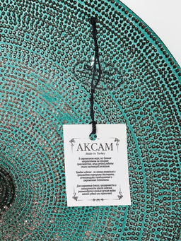 Блюдо сервировочное для торта Inspiration, d=28 см, на ножке, изумрудное