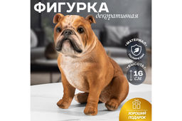 Фигурка декоративная 18*11*16,5 см Бульдог - Elan gallery фото 18