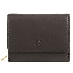 Итальянский кожаный кошелек DuDu серии Pemba | кофейно-коричневый - Dudubags фото 2