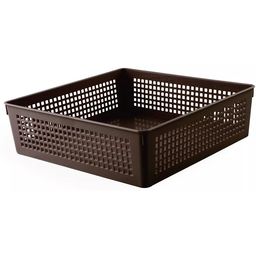 Корзинка 7,3л без крышки 310*310*90мм TRAYMIX - Полимербыт фото 2