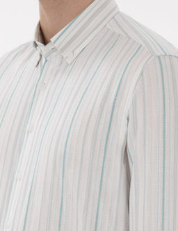 Mint Regular Fit Uzun Kollu G_mlek