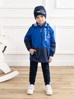 Ветровка детская синийголубой